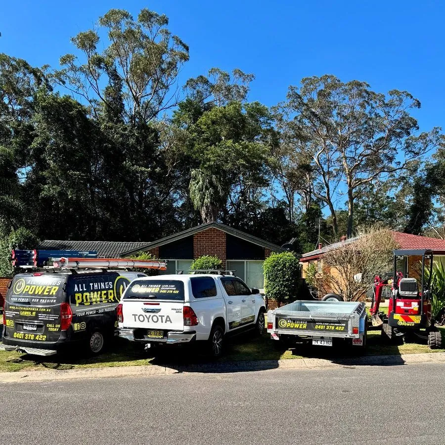 24/7 emergency electrician Central Coast — All Things Power fleet